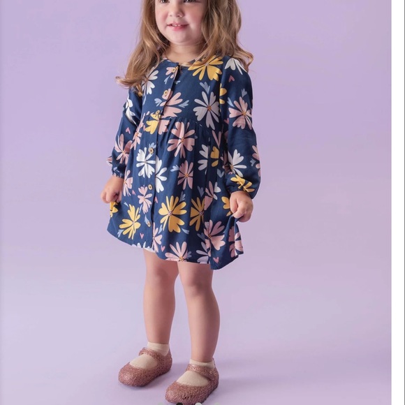 Mini Melissa Campana Papel Flat - Picture 4 of 5